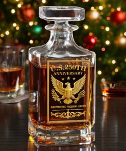 US 250th Anniversary Decanter