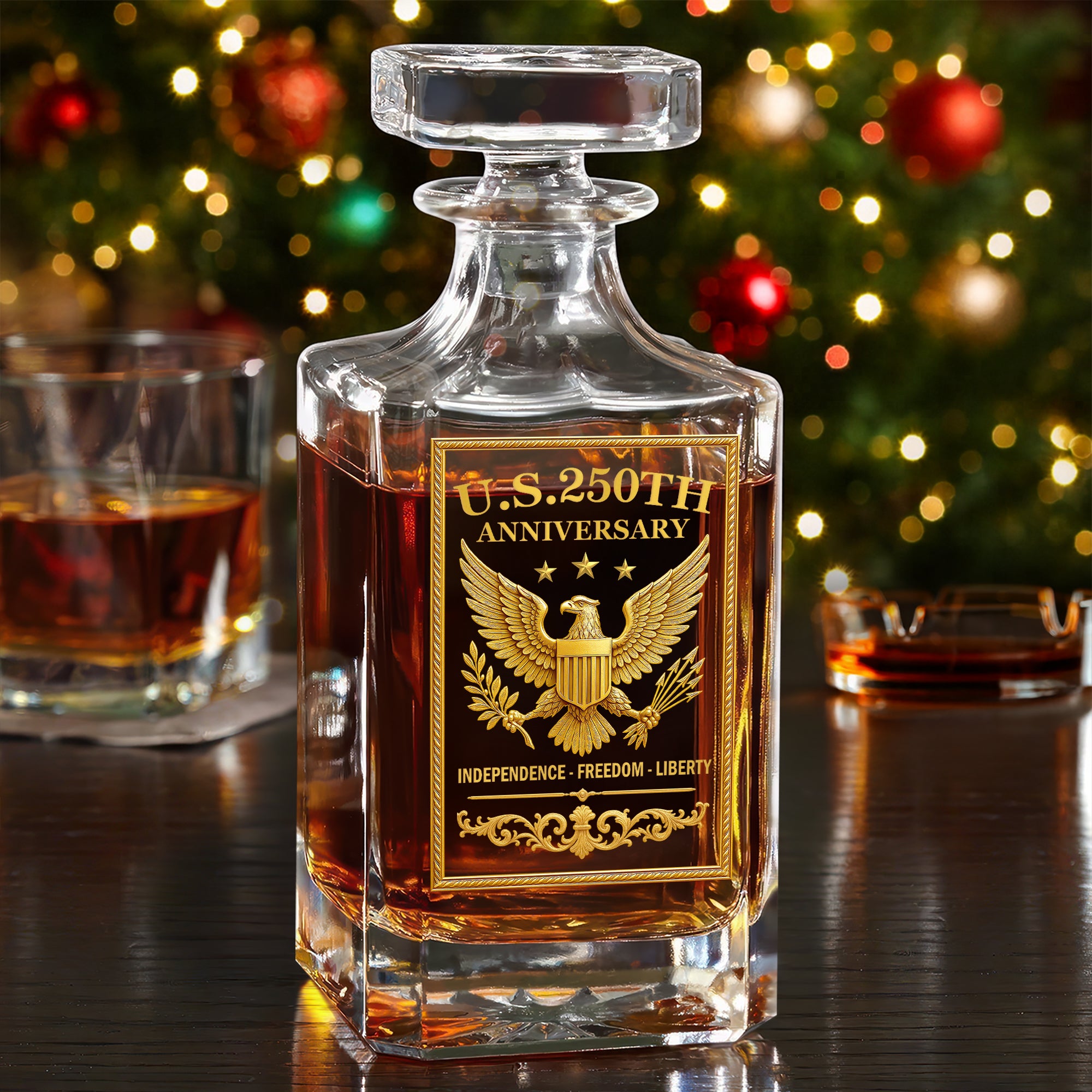 US 250th Anniversary Decanter TH10 894533