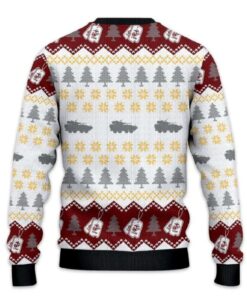 Alternative view of US MARINES 250th Years Of Service Ugly Sweater