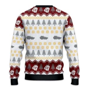 Alternative view of US MARINES 250th Years Of Service Ugly Sweater