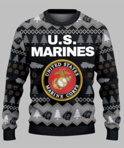US Marines Ugly Sweater 2025 Christmas