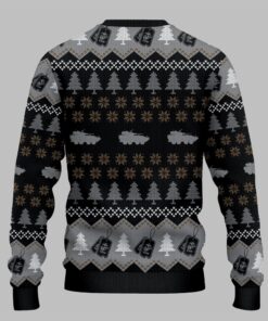 Alternative view of US Marines Ugly Sweater 2025 Christmas