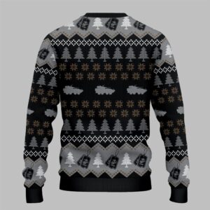 Alternative view of US Marines Ugly Sweater 2025 Christmas - Grishko.com