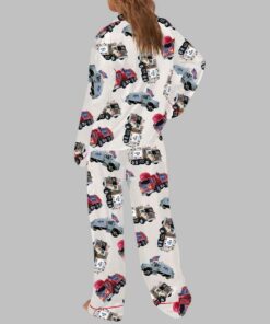 Alternative view of USA 2024 Pajama Set