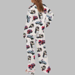 Alternative view of USA 2024 Pajama Set