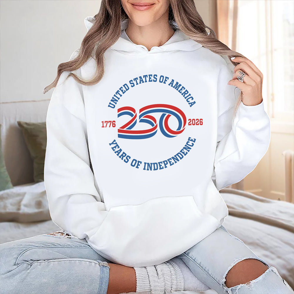 USA 250 Years Of Independence Bright Shirt CH07 896766 - Image 4