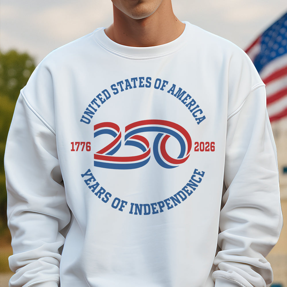 USA 250 Years Of Independence Bright Shirt CH07 896766 - Image 3