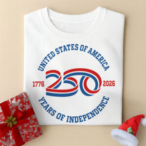 Alternative view of USA 250 Years Of Independence Bright Shirt CH07 896766
