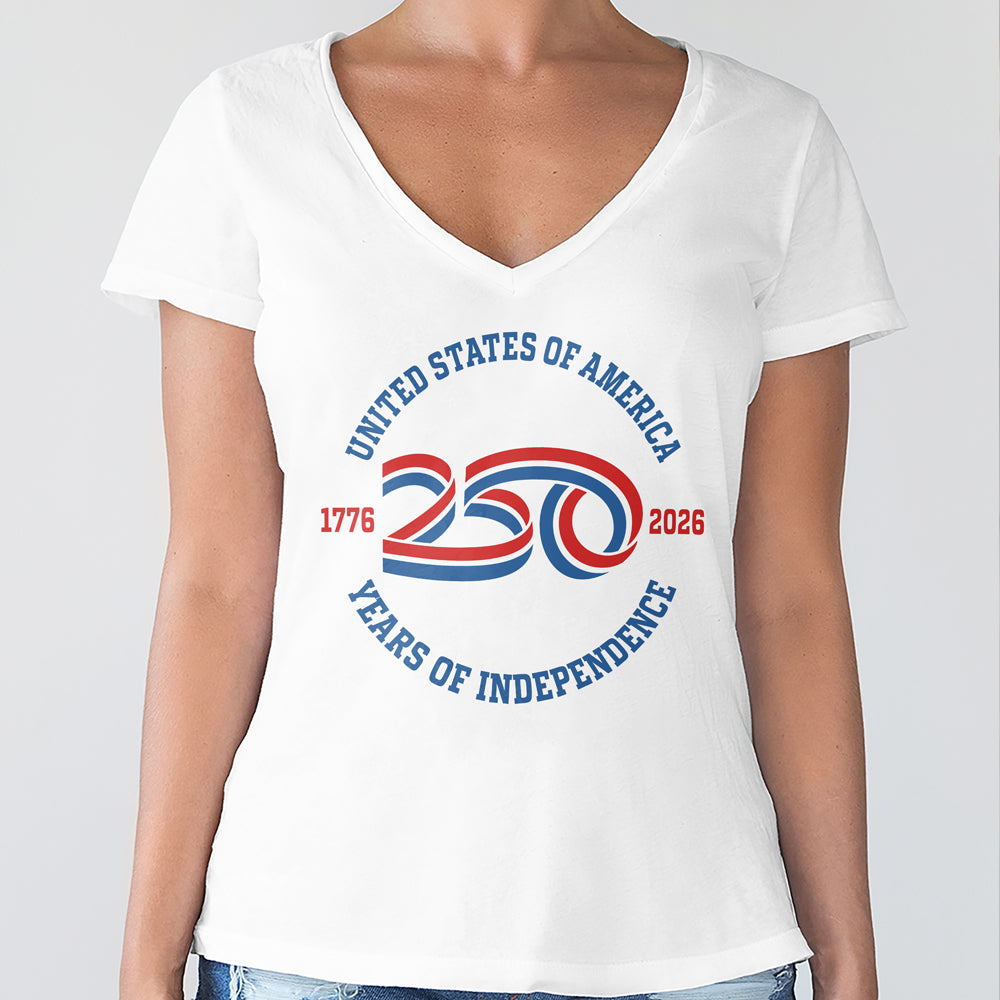USA 250 Years Of Independence Bright Shirt CH07 896766 - Image 7