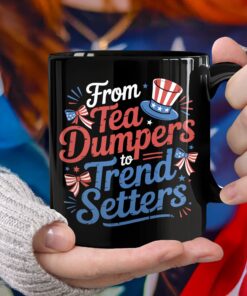 USA 250th Anniversary 250 Years of Freedom America Black Mug