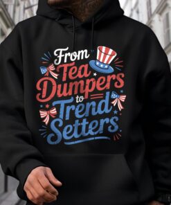 Alternative view of USA 250th Anniversary 250 Years of Freedom America Dark Shirt