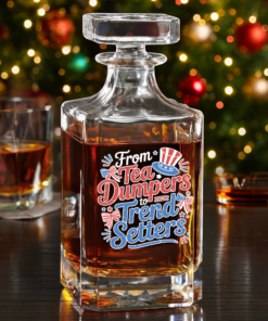 USA 250th Anniversary 250 Years of Freedom America Decanter