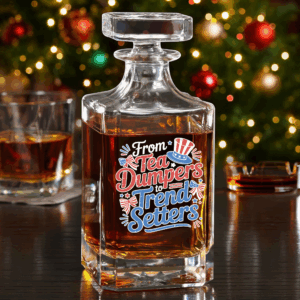 USA 250th Anniversary 250 Years of Freedom America Decanter HO82 894532