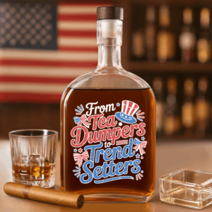 USA 250th Anniversary 250 Years of Freedom America Whiskey Bottle HO82 894530