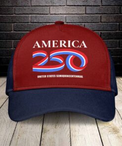 USA Semiquincentennial America 250 Patriotic Classic Cap