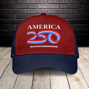 USA Semiquincentennial America 250 Patriotic Classic Cap HO82 900100