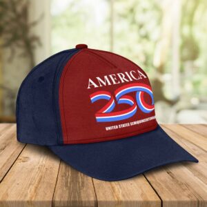 Alternative view of USA Semiquincentennial America 250 Patriotic Classic Cap HO82 900100