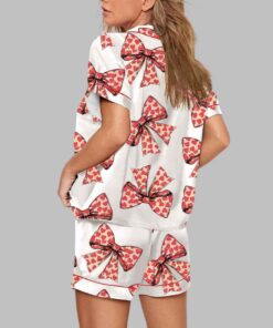Alternative view of Valentine Coquette Bow Pajama Set