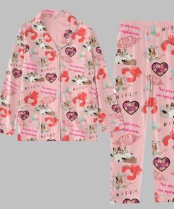 Valentine Friends Pajamas Set