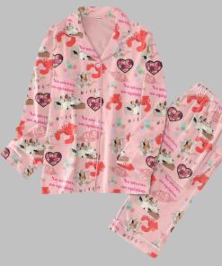 Alternative view of Valentine Friends Pajamas Set