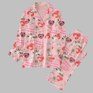 Alternative view of Valentine Friends Pajamas Set