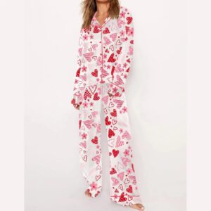 Alternative view of Valentine Heart Pajama Set