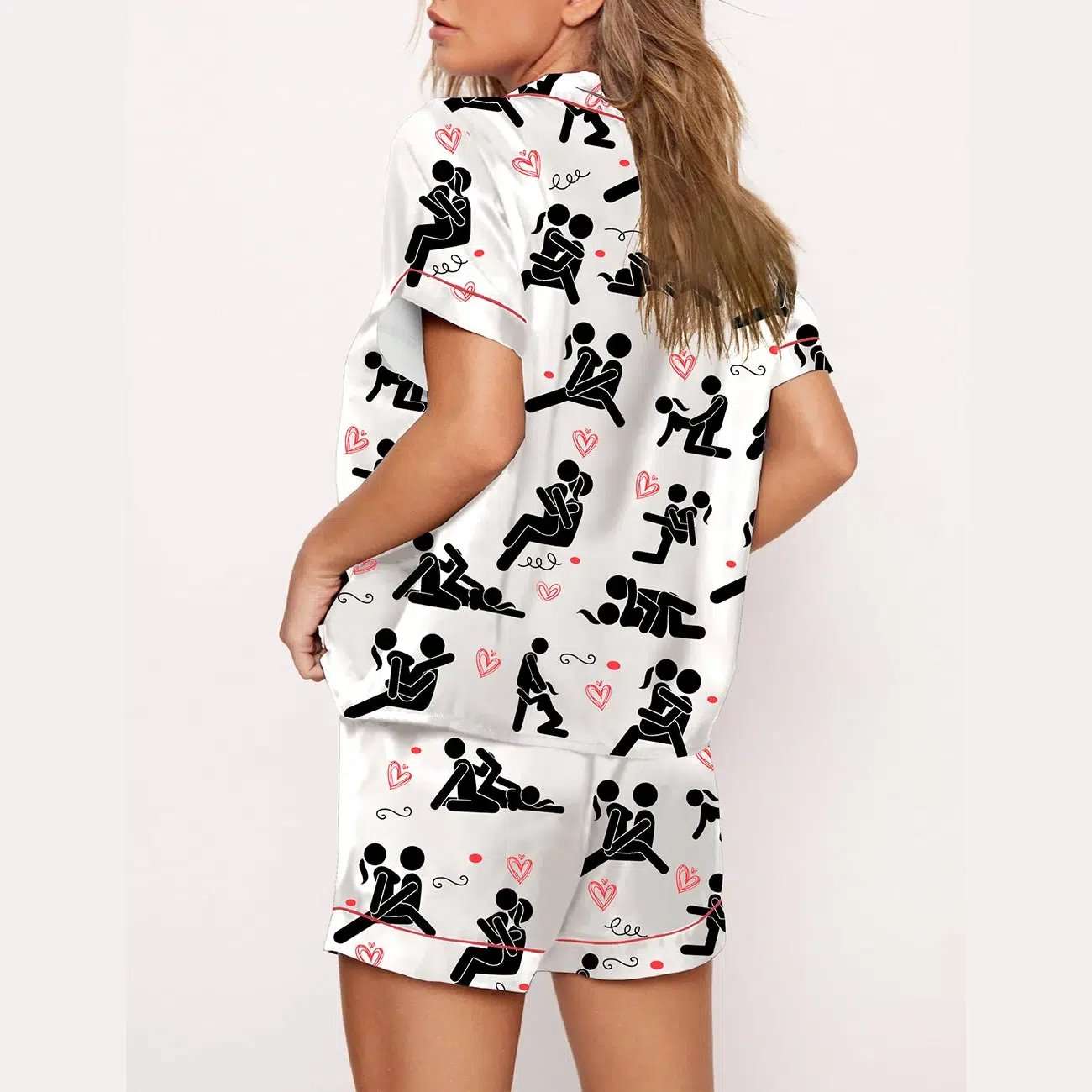 Valentines Day Favorite Thing To Do Pajama Set - Image 3