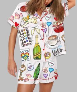 Valentine's Day XOXO Pajama Set