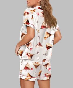 Alternative view of Valentines Espresso Martini Pajama Set