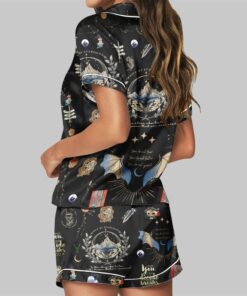 Alternative view of Velaris City Of Starlight Pajamas Set