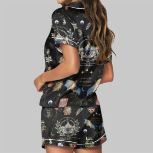 Alternative view of Velaris City Of Starlight Pajamas Set