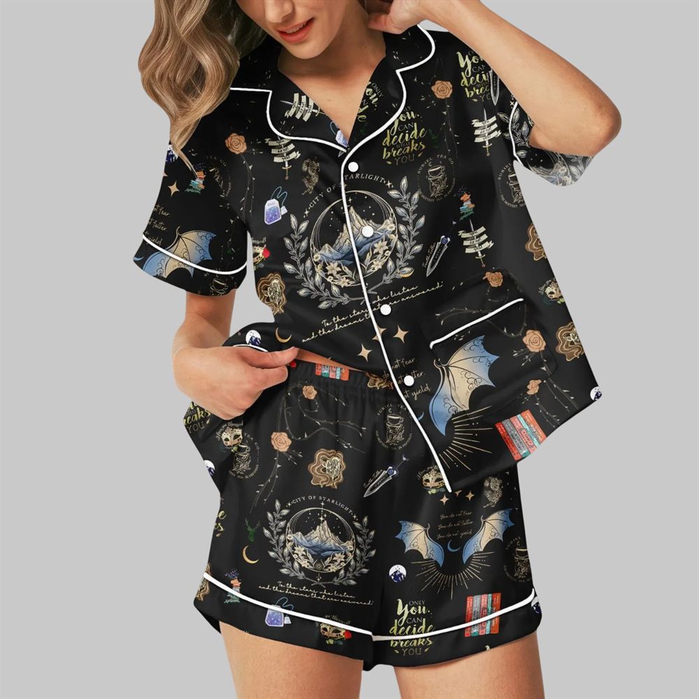 Velaris City Of Starlight Pajamas Set - Image 3