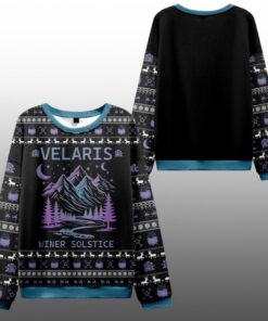 Velaris Winter Solstice Ugly Sweater 2025 Christmas