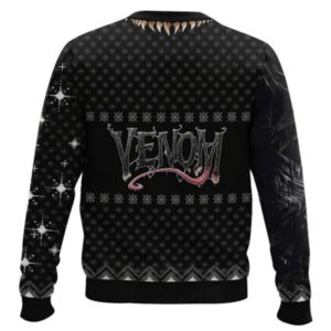 Alternative view of Venom The Last Dance Ugly Sweater - Grishko.com