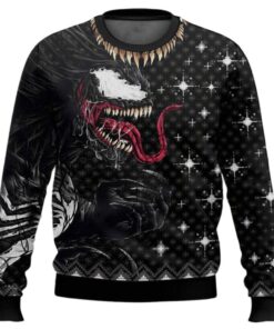 Venom The Last Dance Ugly Sweater