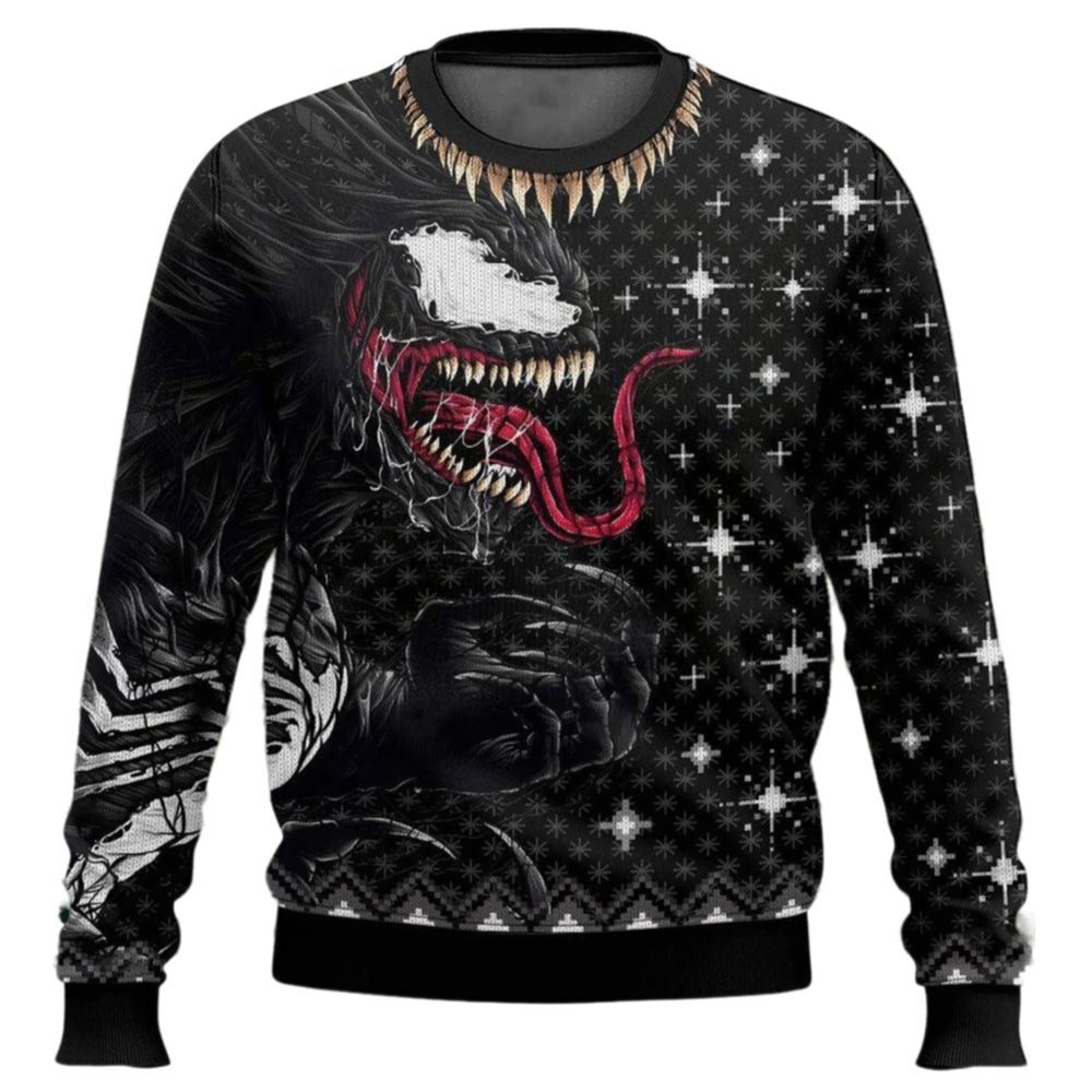 Venom The Last Dance Ugly Sweater - Grishko.com