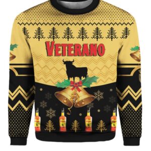 Veterano Ugly Christmas Sweater - Grishko.com