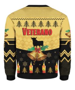 Alternative view of Veterano Ugly Christmas Sweater