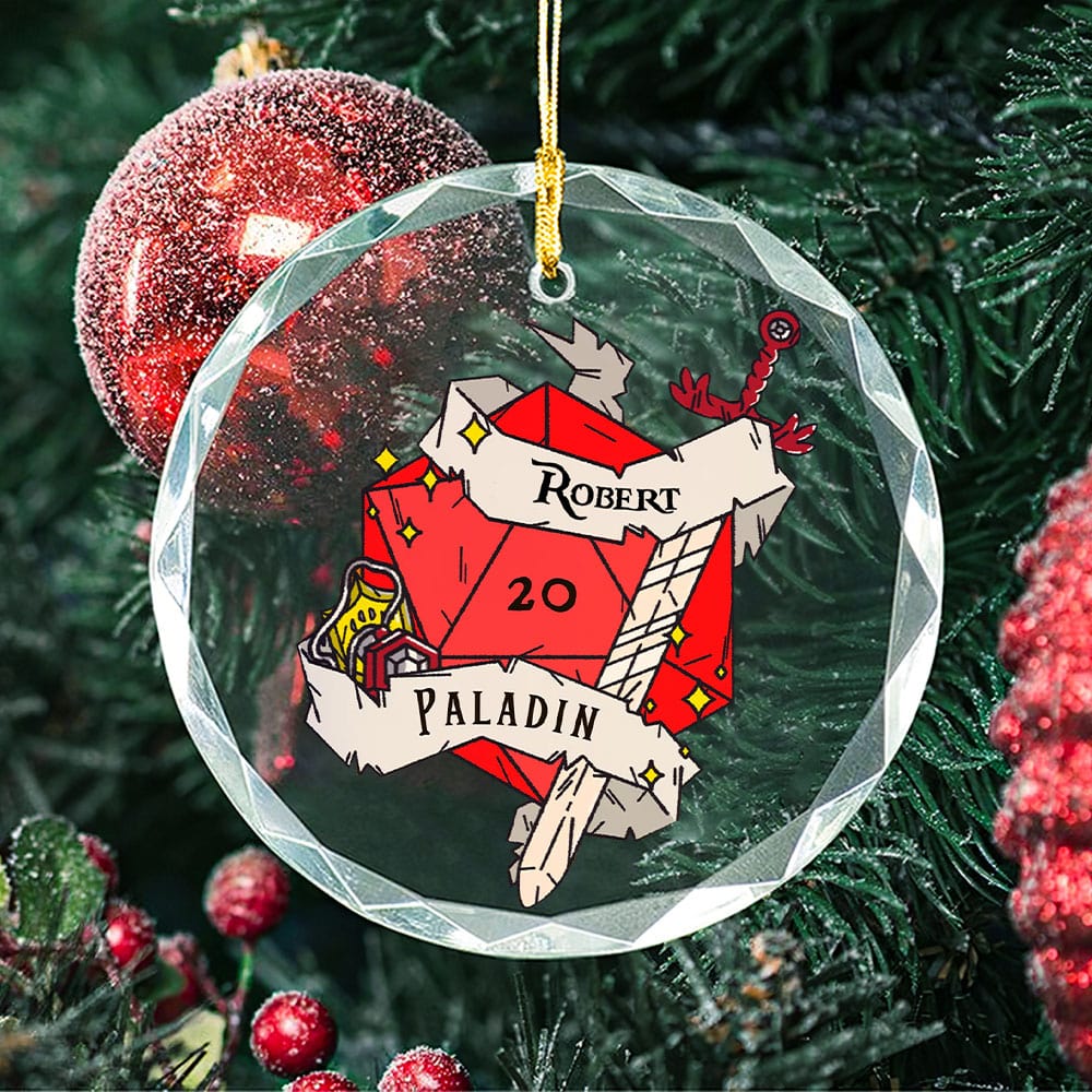 Alternative view of Video Game Ornament - Critical Role - Personalized Gift For Gamer