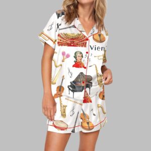 Vienna Music Tour Pajama Set