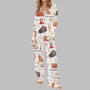 Alternative view of Vienna Music Tour Pajama Set