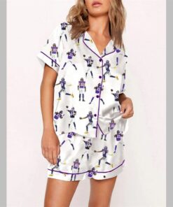 Vikings Player Pajamas Set