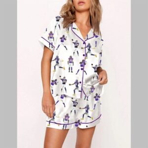 Vikings Player Pajamas Set