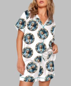 Virgin Mary Christmas Pajama Set