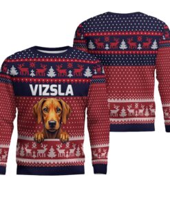 Vizsla Ugly Christmas Sweater