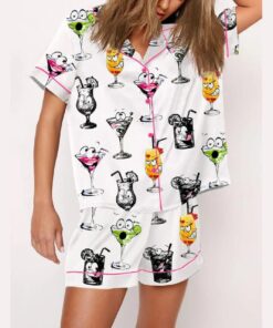 Vodka Whiskey tequila Champagne Wine Scotch Pajama Set