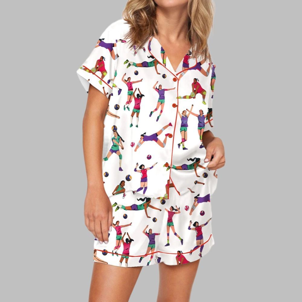 Volleyball Girl Pajama Set