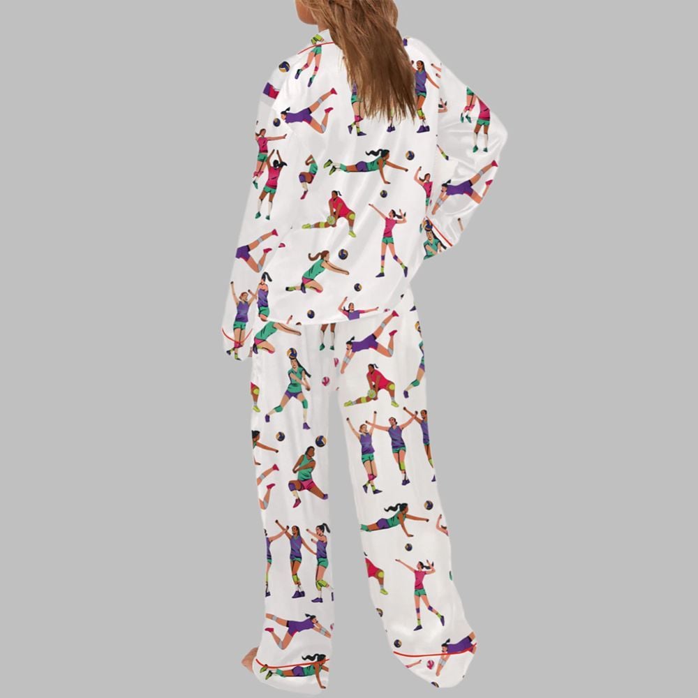 Volleyball Girl Pajama Set - Image 3