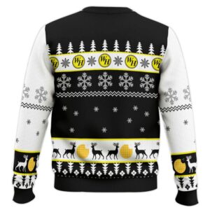 Alternative view of Waffle House Christmas Ugly Christmas Sweater