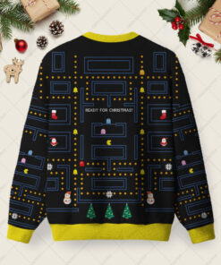 Alternative view of WAKAWAKA Game Black Ugly Christmas Sweater Sweatshirt